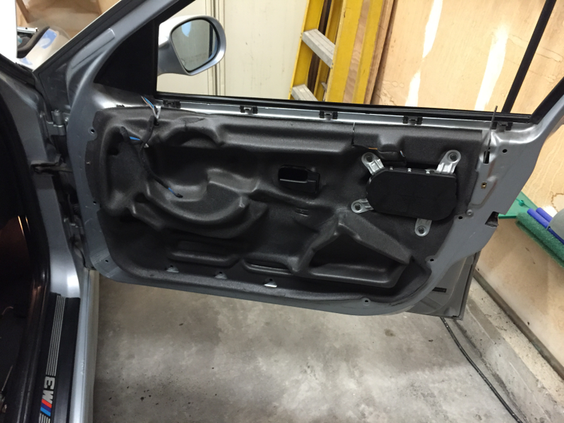 Illustration for article titled M3 Repair: Mirrors and the Glove Box